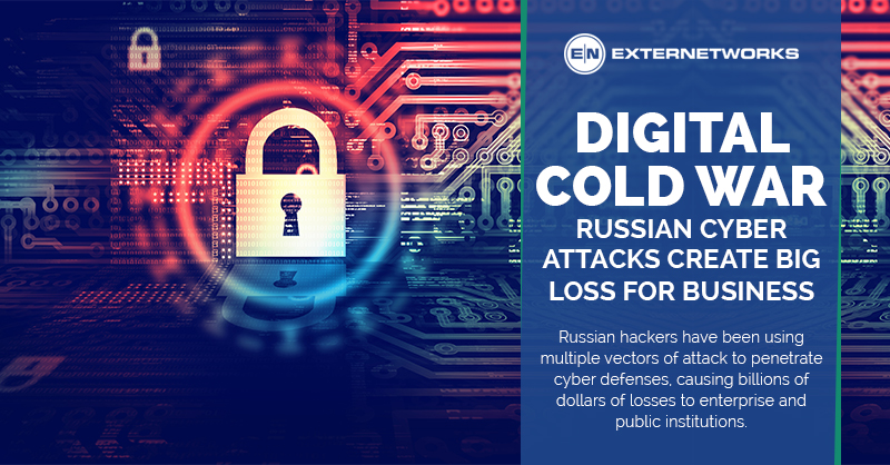 Russian Cyber Attacks Create Big Loss For Business - ExterNetworks Inc