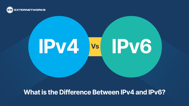 IPv4 VS IPv6 : What is the Difference Between IPv4 and IPv6