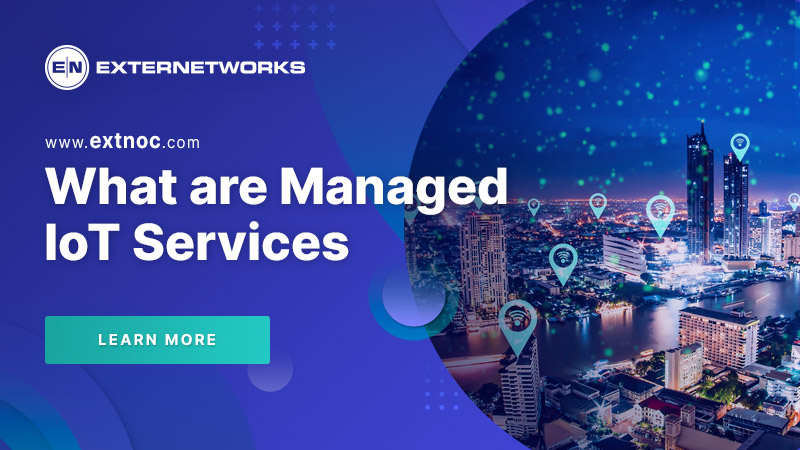 What are Managed IoT Services - ExterNetworks